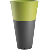 Vaso Tokyo - Antracite / Verde - D.50 A.80 cm